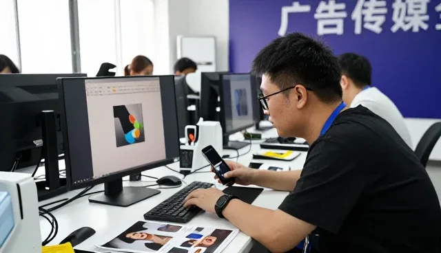 广告设计让农业基地应用更加便捷